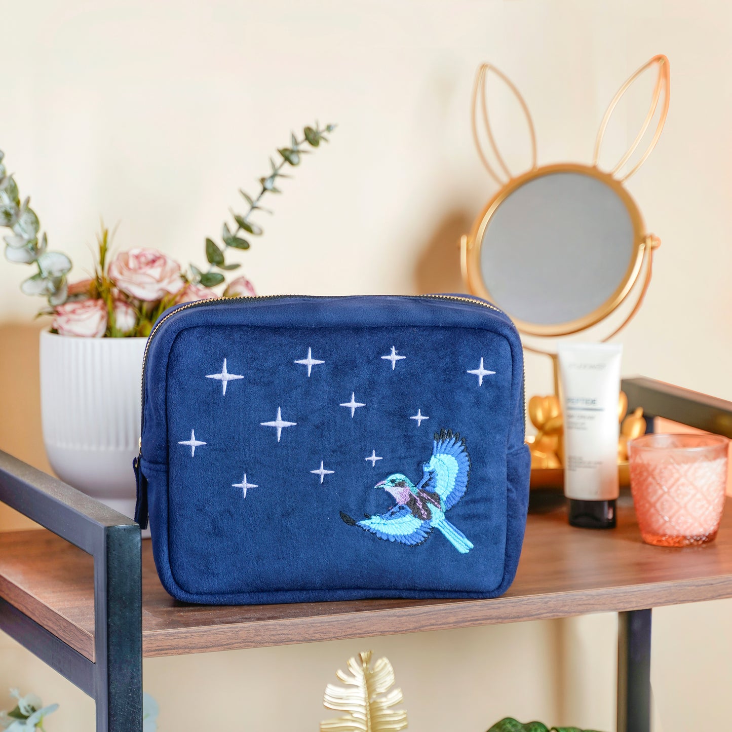 All-Day Organiser Indian Roller Midnight Blue