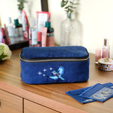 Jewellery Organiser Indian Roller Midnight Blue