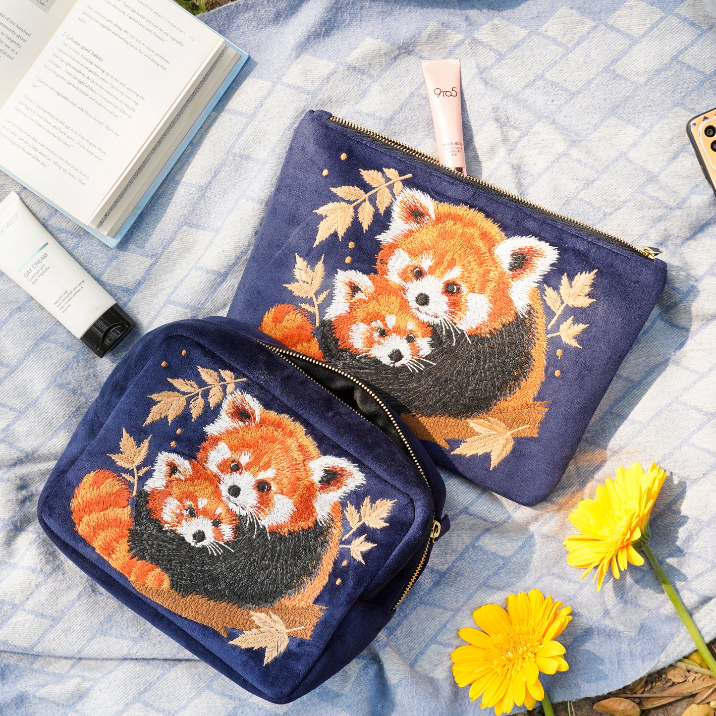 Wild Essentials Duo Red Panda Ember