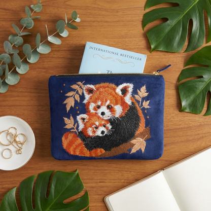 Everyday Pouch Red Panda Ember