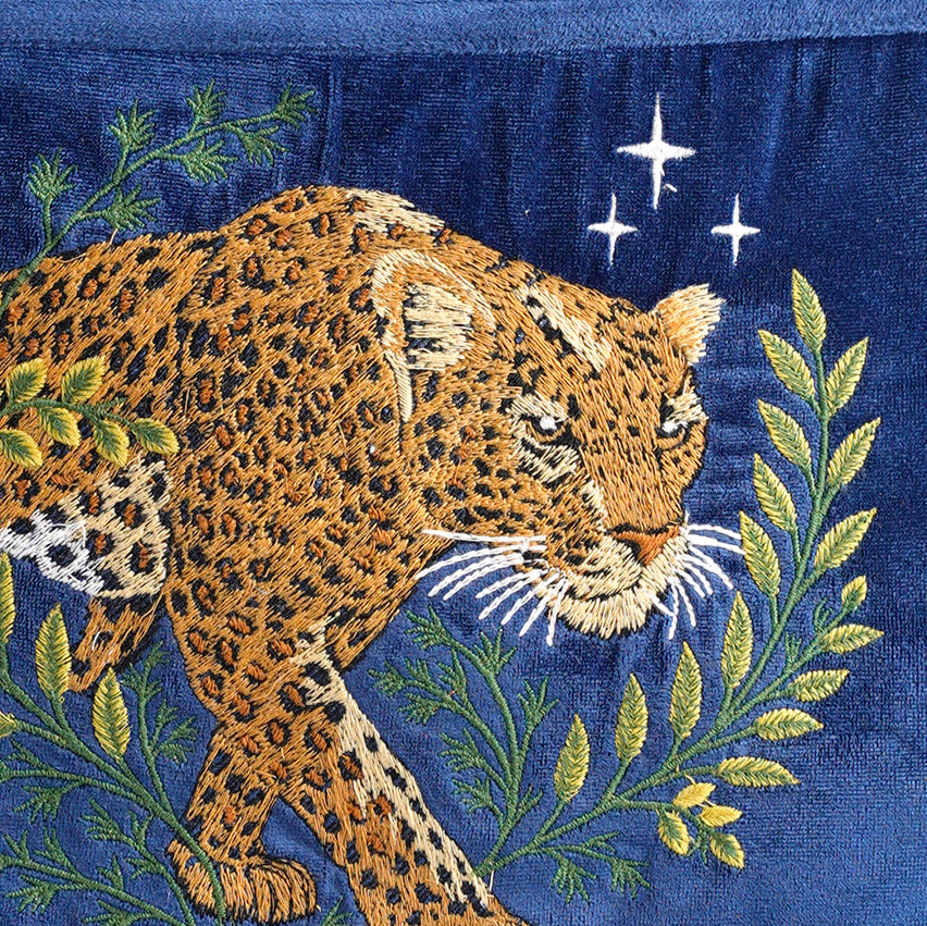 Laptop Sleeve Leopard’s Grace Blue