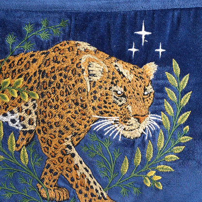 Laptop Sleeve Leopard’s Grace Blue